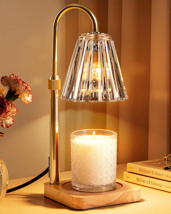 Marycele Candle Warmer Lamp with Timer & Dimmer - Mothers Day Gifts