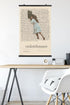 Trends International Violent Femmes Lyric Girl Tea Towel Wall Poster, 22.375" x 34", Premium Poster & Clip Bundle
