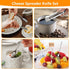 34PCS Cheese Butter Spreader Knives Set - Charcuterie Board Accessories, Stainless Steel Utensils for Pastry Making