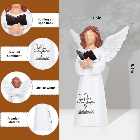 Book Lover Gifts for Women Readers - Unique Bookshelf Decor for Book Lovers,Perfect Birthday for Readers