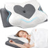CushZone Cervical Neck Pillow, Memory Foam Neck Support Pillows for Sleeping, Shoulder