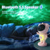 yiHuiya Galaxy Projector, Star Projector for Bedroom, Night Lights for Kids Room, White Noise, Bluetooth Speaker