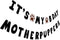 Funny Dog Birthday Banner - It's My Bday Motherpuppers, Paw Party Bunting Sign Decor