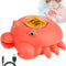 Floating Crab Baby Bath Thermometer Rechargeable Digital Pool & Bathtub Thermometer, Baby