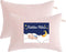 NTBAY Toddler Pillows, Down Alternative 13"x18" Pillows, Machine Washable - Soft and