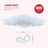 SEWANTA Christmas Light Clips - Set of 200 Mini Clips for Gutters and Shingles, Hanging Outdoor Lights