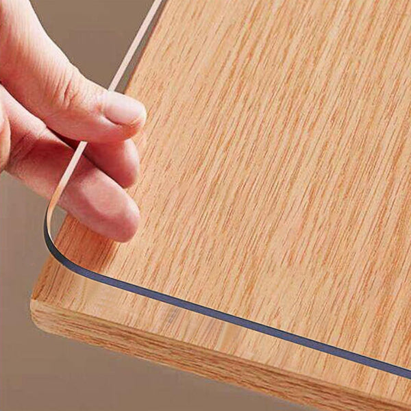 OstepDecor Clear Table Protector 36 x 60 Inch, 1.5mm Thick Plastic Table