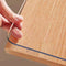 Clear Table Protector 18 x 36 Inch, 1.5mm Thick Plastic Table Cover,