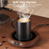 5 Settings 1-12H Coffee Mug Warmer - Coffee Cup Warmer for Desk Auto Shut Off, Smart Electric Candle Warmer Beverage