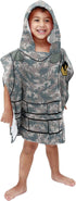 Jay Franco Trend Collector Soldier Bath/Pool/Beach Hooded Poncho Towel - Super Soft