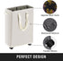 45L Closet, Slim Rolling Laundry Basket, Slim Laundry Hamper with Wheels and Adjustable Long Handles, Small Laundry