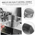 Copper Sauce Pot 1pc Small Saucepan Noodle Pot with Pour Spout, Tiny Cooking Pot, Butter Melter, Stainless Steel