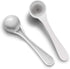 2.5g (5ml) Pack 5 1/2 Plastic Measuring Spoons of Mini Scoops for Protein Poweder, Baby Formula, Coffee, Protein