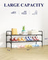 Closet, 36.2" 11.8" 16.5", Kitsure Shoe Rack for Sturdy and Long-Lasting Shoe Shelf, Shoe Rack for Entryway