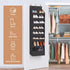 Closet 1 Pack STORAGE MANIAC Over the Door Shoe Organizer Heavy-Duty Large Deep Pocket Hanging Shoe Organizer Shoe Rack