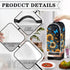 Sunflower Butterfly Blender Appliance Cover, Kitchen Stand Mixer Cover, Small Appliance Dust Cover for Stain Protection