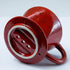 Asayu Japan Ceramic Coffee Pour Over Maker Set, Chrome Red, Slow Brewing Paper Filter Holder and Dripper