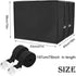 Insulated Air Conditioner Cover for Window Units, 3 Layers Waterproof Insulation for Outdoor AC Protection