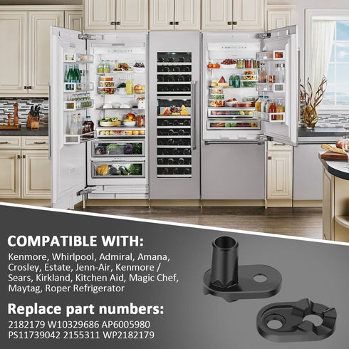 4318165 Refrigerator Door Closer Kit for Kenmore Whirlpool