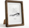 5x7 Picture Frame, USA-Sourced Walnut Wood Photo Frames with HD Tempered Glass,