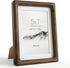 5x7 Picture Frame, USA-Sourced Walnut Wood Photo Frames with HD Tempered Glass,