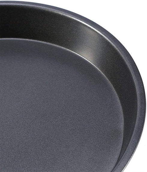Yosoo 8 Inch Carbon Steel Non-Stick Round Pizza Pan, Microwave Oven Baking Dish