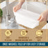 Pack 3, 17.5 12 1 Gusset IMPRESA Reusable Bread Bags - Dual Seal Sourdough Storage & Bread Machine - Dishwasher
