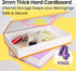 Set 4 of Decorative Storage Books, Aesthetic Hollow for Preppy Room Decor, Bookshelf Decor, and Coffee-Table Books
