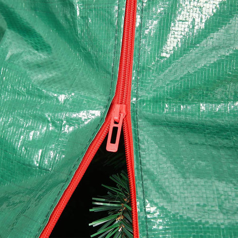 Sattiyrch Upright Christmas Tree Storage Bag - Tear Proof Material for Extra Durability, Holds up to 6 Foot Trees