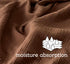 KyraHome 100% 90x90 Cotton Throw Blankets, Queen, Organic Cotton Muslin Blanket, Plant Dyed, Breathable Lightweight