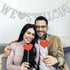 We Still Do Banner for Wedding Anniversary Party Decorations, Silver Glitter Sign Photo Prop
