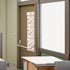2 Pcs Blackout Lockdown Shades, Classroom Door Window Cover Curtains for Glass Doors, Darkening Drapes 8 x 36 Inches