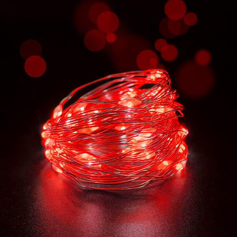Set 2 6 on/18 Decoration,30 Count LED,10 of Battery Operated Mini Led Fairy Light Indoor String Light Dewdrop Lights