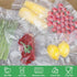 Vacuum Sealer Bags Rolls 2-Pack 11"X50', Commercial Grade BPA Free Double Sides Textured Vacuum Seal Bags