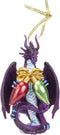 Pacific Giftware Ruth Thompson Fantasy Dragon Christmas Tree Ornaments, Holiday Festive Decoration