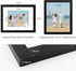 Golden State Art 11x14 Black Photo Wood Frame with Real Glass and White Mat for 8x10 Picture
