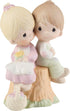 Love One Another Bisque Porcelain Figurine, E1376 by Precious Moments