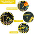 50, 200 Set Construction Party Plates and Napkins Serves Construction Birthday Supplies Pcs Tableware Dump Truck Party