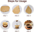 #4 Cone Coffee Filters: Natural Unbleached Paper Filters for Pour Over and Drip Coffee Maker, 200 Count