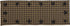 VHC Brands Black Star Cotton Woven Quilted Runner, 13x36, Black