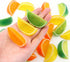 24PCS CCINEE Artificial Lemon Blocks,Realistic Fake Lemon Lime Wedge Block Fruit Decor for Home Kitchen Decoration