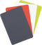 Dexas Heavy Duty Cutting Board Grippmat, Set of 4 Flexible Non-Slip Plastic Cutting Boards