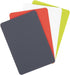Dexas Heavy Duty Cutting Board Grippmat, Set of 4 Flexible Non-Slip Plastic Cutting Boards