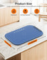 3 Settings, 10s COWSAR Food Warming Mat, Silicone Electric Warming Tray for Buffet Party and Home, Temp Fast Heating