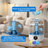 10PC Humidifier Cleaner Fish, Universal Tank Cleaner for All Humidifiers and Fish Tanks, Prevent Hard Water Build-Up