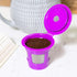 Cafe Fill Value Pack by Perfect Pod - 1-Stream Reusable K Cup Coffee Pod Filters & Scoop, Compatible with Keurig