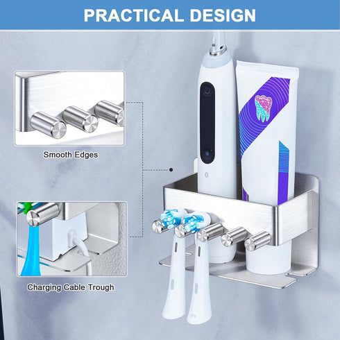 Electric Toothbrush Head Holder, Electric Toothbrush Holders Wall Mounted, Electric Head Holder, Brush Head Storage