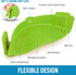 Adjustable Silicone Strainer for Pots, Pans & Bowls, Heat-Resistant by Zulay Kitchen