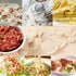 Wooden Rolling Pin for Baking - Professional Dough Roller, 15-3/4 Inch Beech Wood for Pizza and Cookies