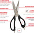Joyce Chen Kitchen Shears, Multi-Use